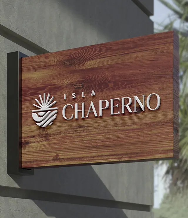 Colgante de puerta de Chaperno en una habitación